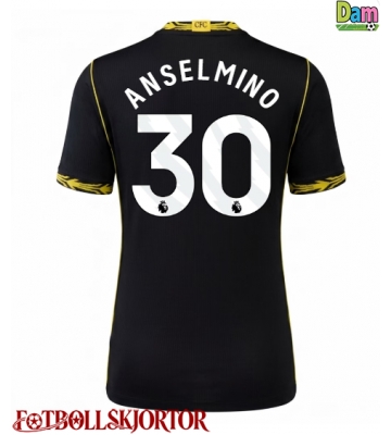 Chelsea Aaron Anselmino #30 Bortatröja Dam 2026-27 Kortärmad